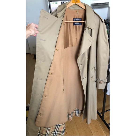 Men’s Burberry trench coat - Picture 2 of 8